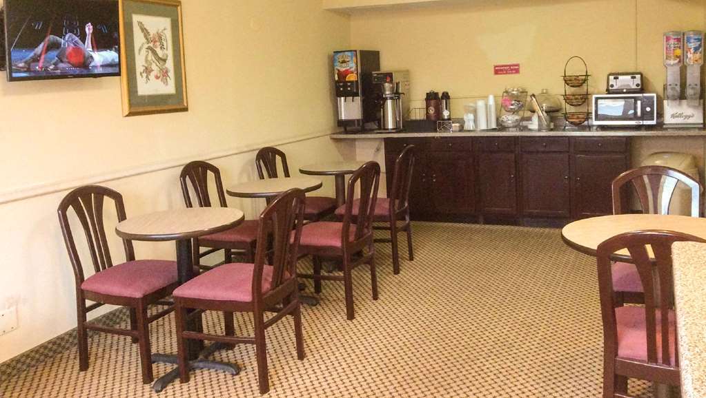 Budget Inn Columbus East Étterem fotó